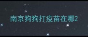 南京狗狗打疫苗在哪