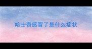 哈士奇感冒了是什么症状