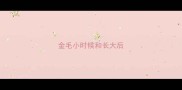 金毛小时候和长大后
