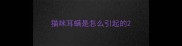 猫咪耳螨是怎么引起的