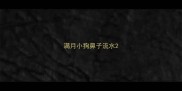 满月小狗鼻子流水