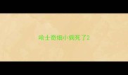 哈士奇细小病死了