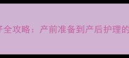母犬首次产仔全攻略产前准备到产后护理的7大关键步骤