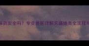 猫咪绝育不打麻药安全吗专业兽医详解无痛绝育全流程与风险管控指南