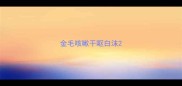 金毛咳嗽干呕白沫