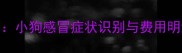 最新宠物医疗指南小狗感冒症状识别与费用明细附省钱技巧