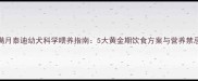 满月泰迪幼犬科学喂养指南5大黄金期饮食方案与营养禁忌