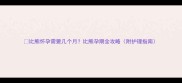 比熊怀孕需要几个月比熊孕期全攻略附护理指南