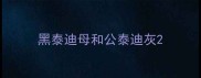 黑泰迪母和公泰迪灰