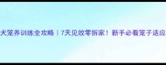 泰迪犬笼养训练全攻略7天见效零拆家新手必看笼子适应指南