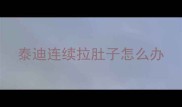 泰迪连续拉肚子怎么办
