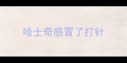 哈士奇感冒了打针