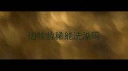 边牧拉稀能洗澡吗