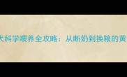 两个月金毛幼犬科学喂养全攻略从断奶到换粮的黄金期护理指南