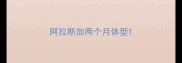 阿拉斯加两个月体型
