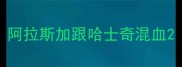 阿拉斯加跟哈士奇混血