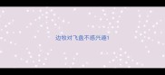 边牧对飞盘不感兴趣