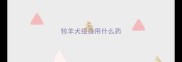 牧羊犬疫苗用什么药