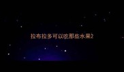 拉布拉多可以吃那些水果