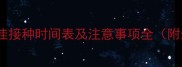 狗狗疫苗最佳接种时间表及注意事项全附最新指南