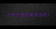 小哈士奇的屎有点西
