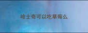 哈士奇可以吃草莓么
