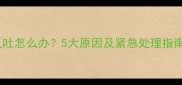 狗狗不吃不喝又拉又吐怎么办5大原因及紧急处理指南附症状对照表