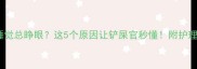 狗狗睡觉总睁眼这5个原因让铲屎官秒懂附护理指南