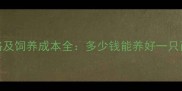 哈士奇犬最新价格及饲养成本全多少钱能养好一只西伯利亚雪橇犬