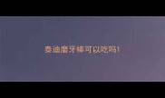 泰迪磨牙棒可以吃吗
