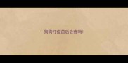 狗狗打疫苗后会疼吗