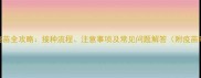 幼犬4联疫苗全攻略接种流程注意事项及常见问题解答附疫苗时间表