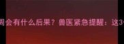 狗狗疫苗晚打一周会有什么后果兽医紧急提醒这3个隐患必须重视