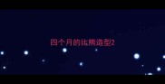 四个月的比熊造型