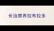 长治禁养拉布拉多