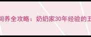 农村哈士奇饲养全攻略奶奶家30年经验的五大核心要点
