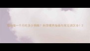 雪纳瑞一个月吃多少狗粮科学喂养指南与常见误区全