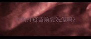 小狗打疫苗前要洗澡吗