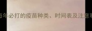 宠物犬疫苗全攻略每年必打的疫苗种类时间表及注意事项这样做才科学