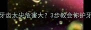 边牧牙齿太尖危害大3步教会你护牙攻略