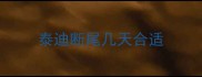 泰迪断尾几天合适