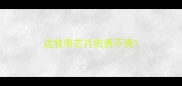 边牧带芯片的贵不贵
