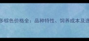 拉布拉多棕色价格全品种特性饲养成本及选购指南