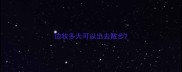 边牧多大可以出去散步