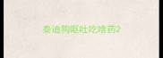 泰迪狗呕吐吃啥药