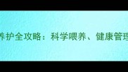萨摩耶幼犬3个月养护全攻略科学喂养健康管理和行为训练指南
