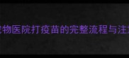 猫咪疫苗全攻略去宠物医院打疫苗的完整流程与注意事项附避坑指南