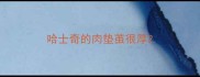哈士奇的肉垫茧很厚