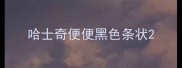 哈士奇便便黑色条状
