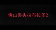 佛山丢失拉布拉多
